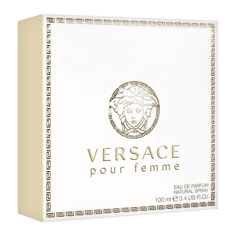 Versace Pour Femme EDP Perfume for Women 100ml - Khayest