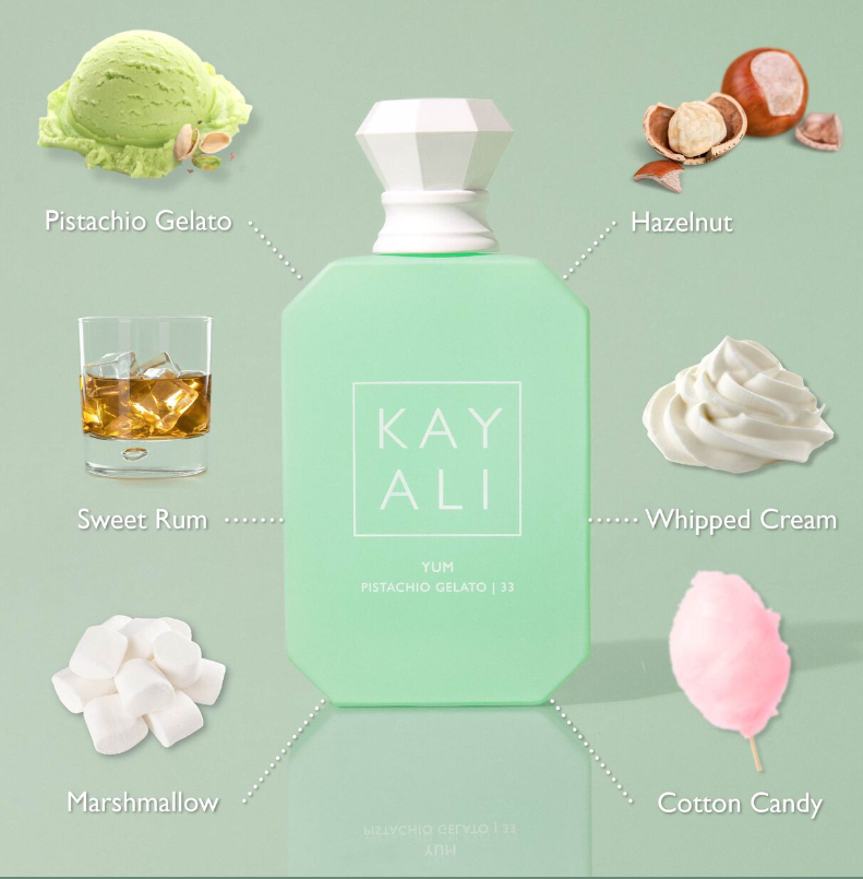 KAYALI Yum Pistachio Gelato 33 EDP Perfume for Women 100ml - Khayest