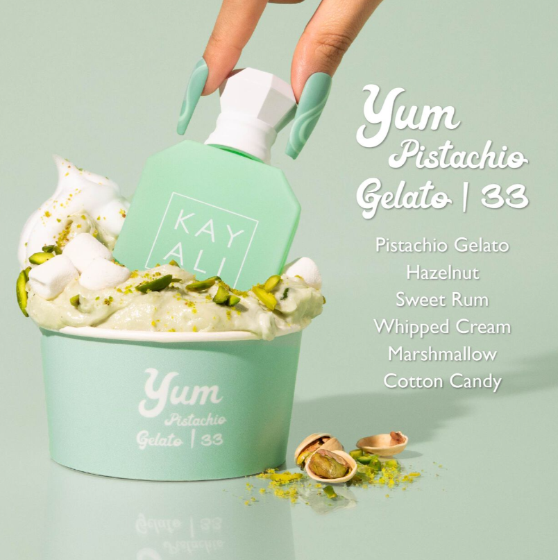 KAYALI Yum Pistachio Gelato 33 EDP Perfume for Women 100ml - Khayest