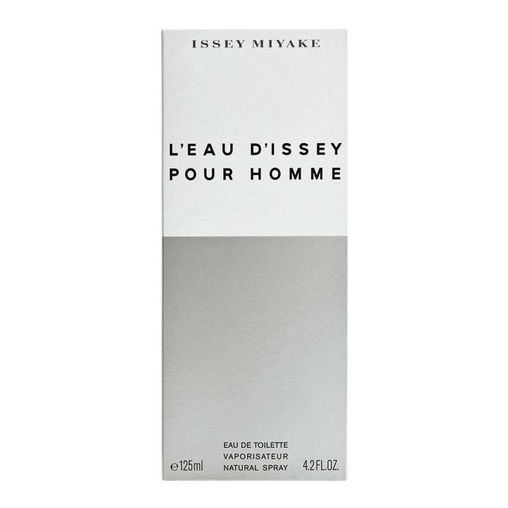 ISSEY MIYAKE L'eau D'issey EDT Perfume For Men 125ml - Khayest