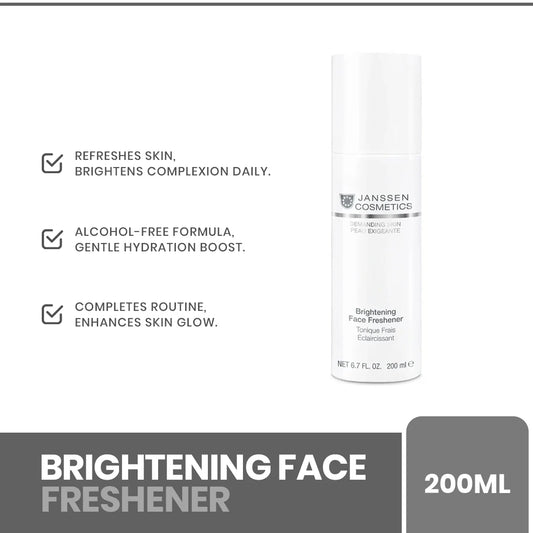 Janssen Brightening Face Freshener 200ml - Khayest