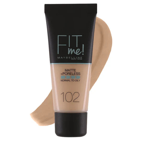 Maybelline FIT ME Matte + Poreless Foundation 30ml - Khayest
