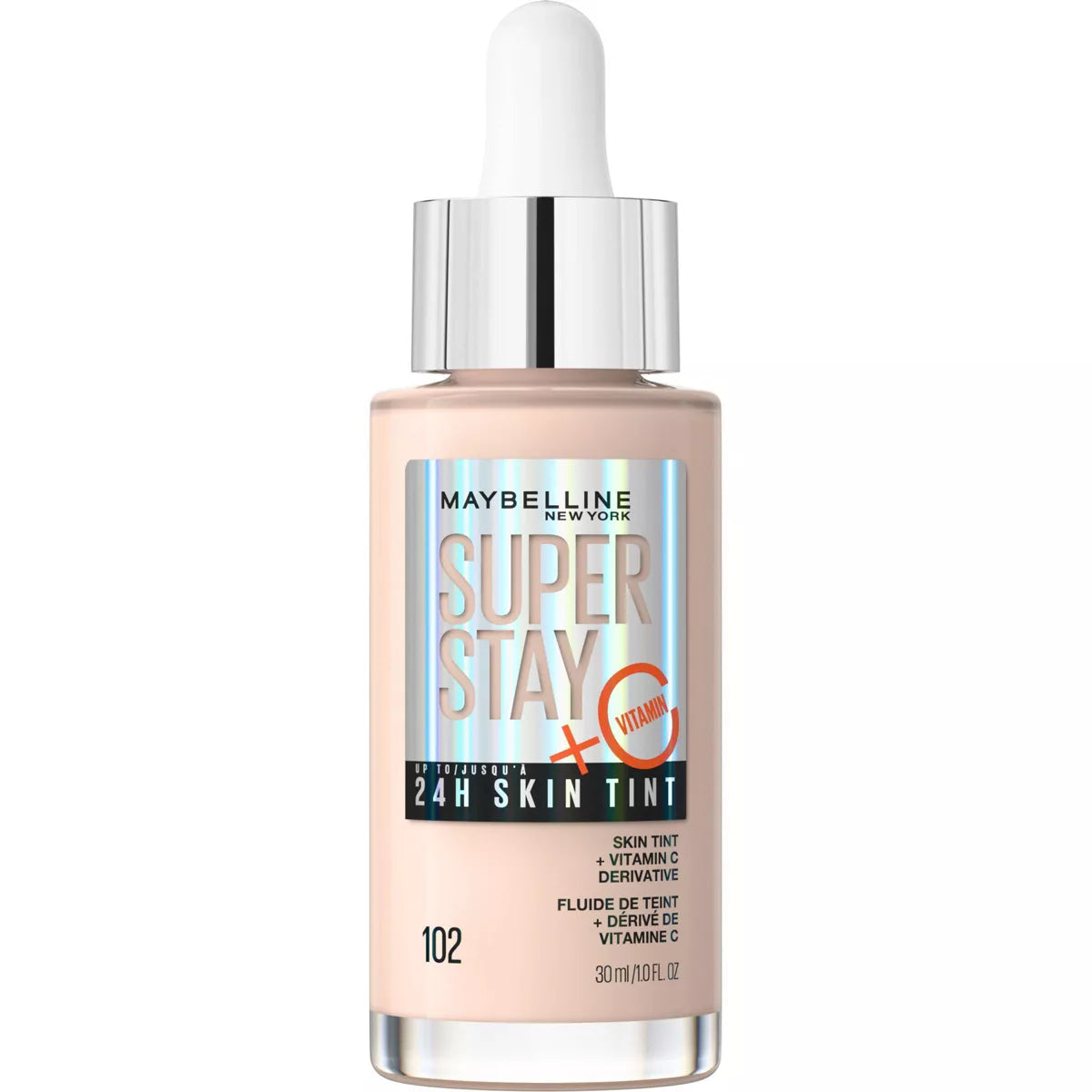 Maybelline Super Stay 24HR Skin Tint Foundation with Vitamin C - Khayest