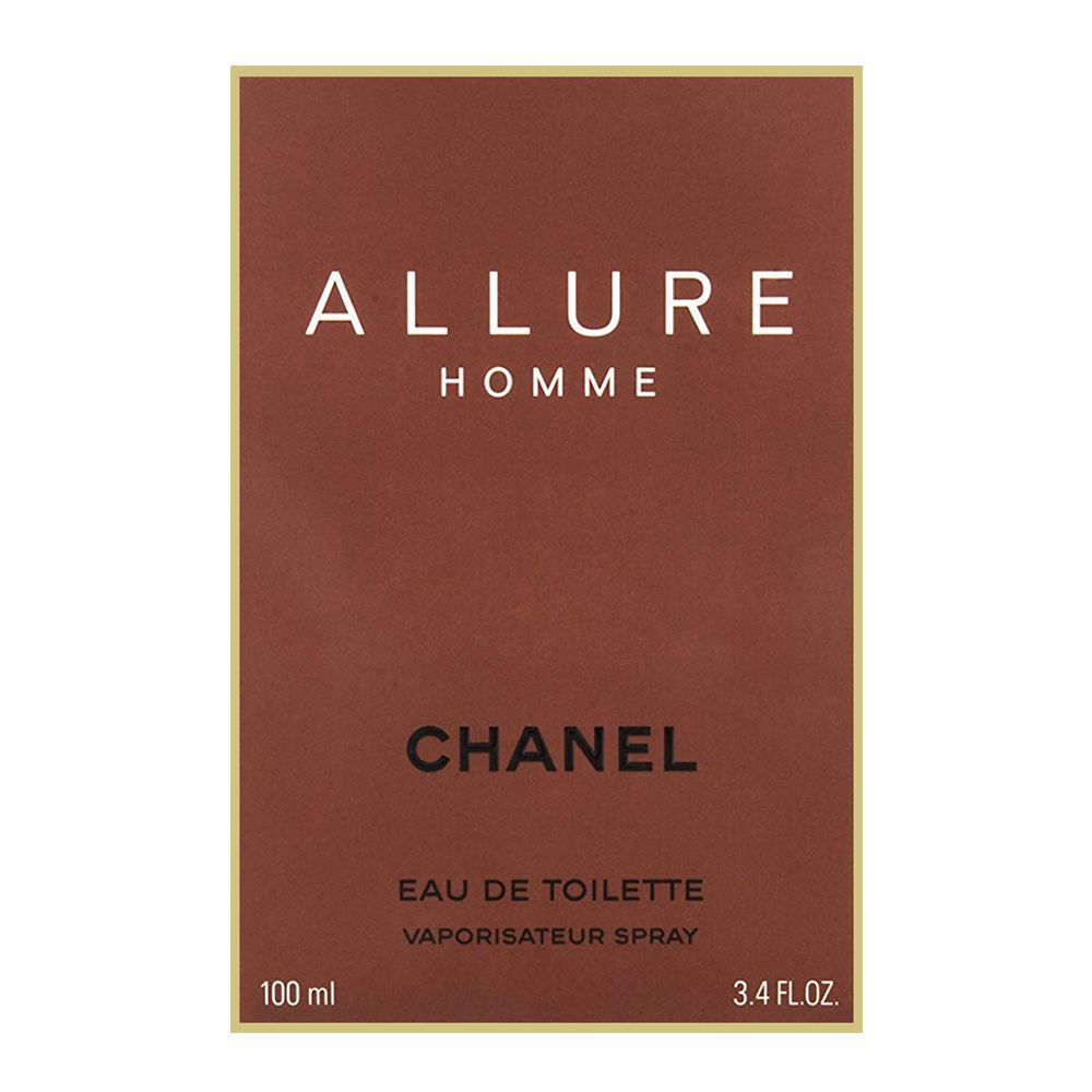Chanel Allure Homme EDT Perfume for Men 100ml - Khayest
