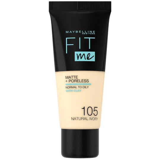 Maybelline FIT ME Matte + Poreless Foundation 30ml - Khayest