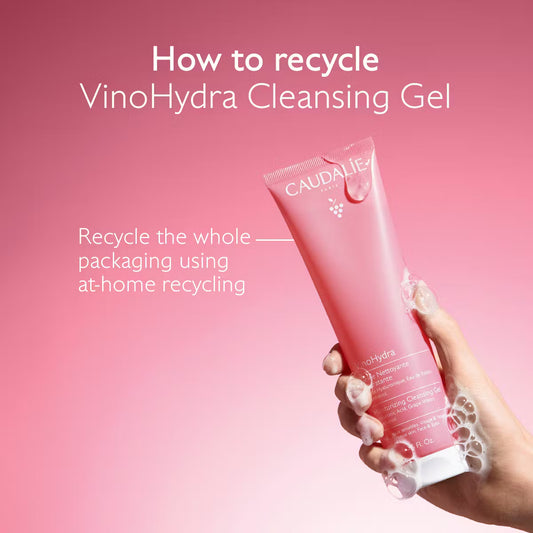 Caudalie VinoHydra Moisturizing Cleansing Gel 150Ml - Khayest
