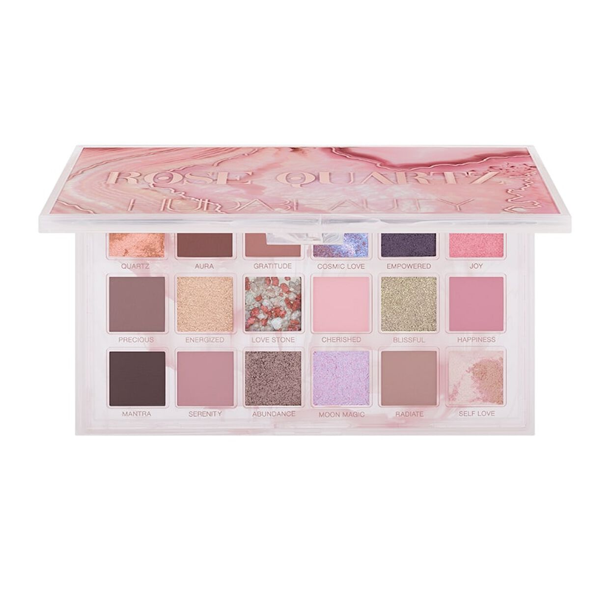 Huda Beauty Rose Quartz Eyeshadow Palette - Khayest