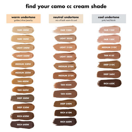 ELF Camo CC Cream Full Coverage Foundation - Khayest