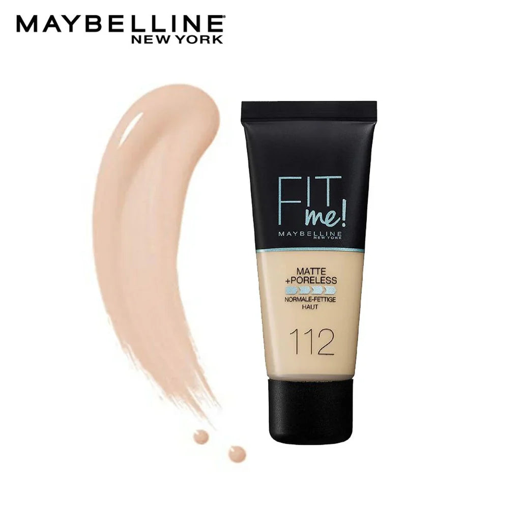 Maybelline FIT ME Matte + Poreless Foundation 30ml - Khayest