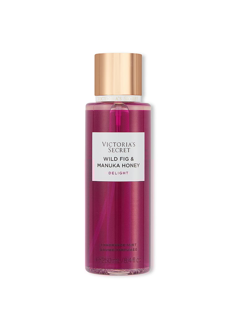Victoria,s Secret Wild Fig & Manuka Honey Delight Fragrance Mist For Women 250Ml - Khayest