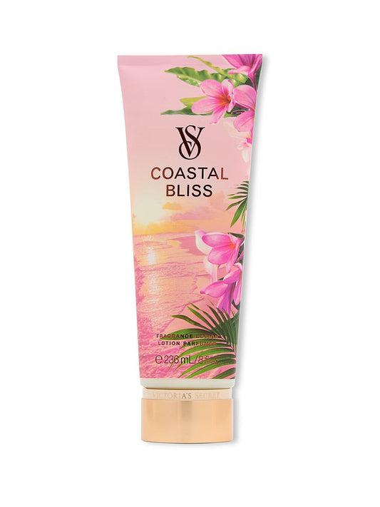 Victoria's Secret Coastal Bliss Fragrance Lotion For Women 236Ml - Khayest