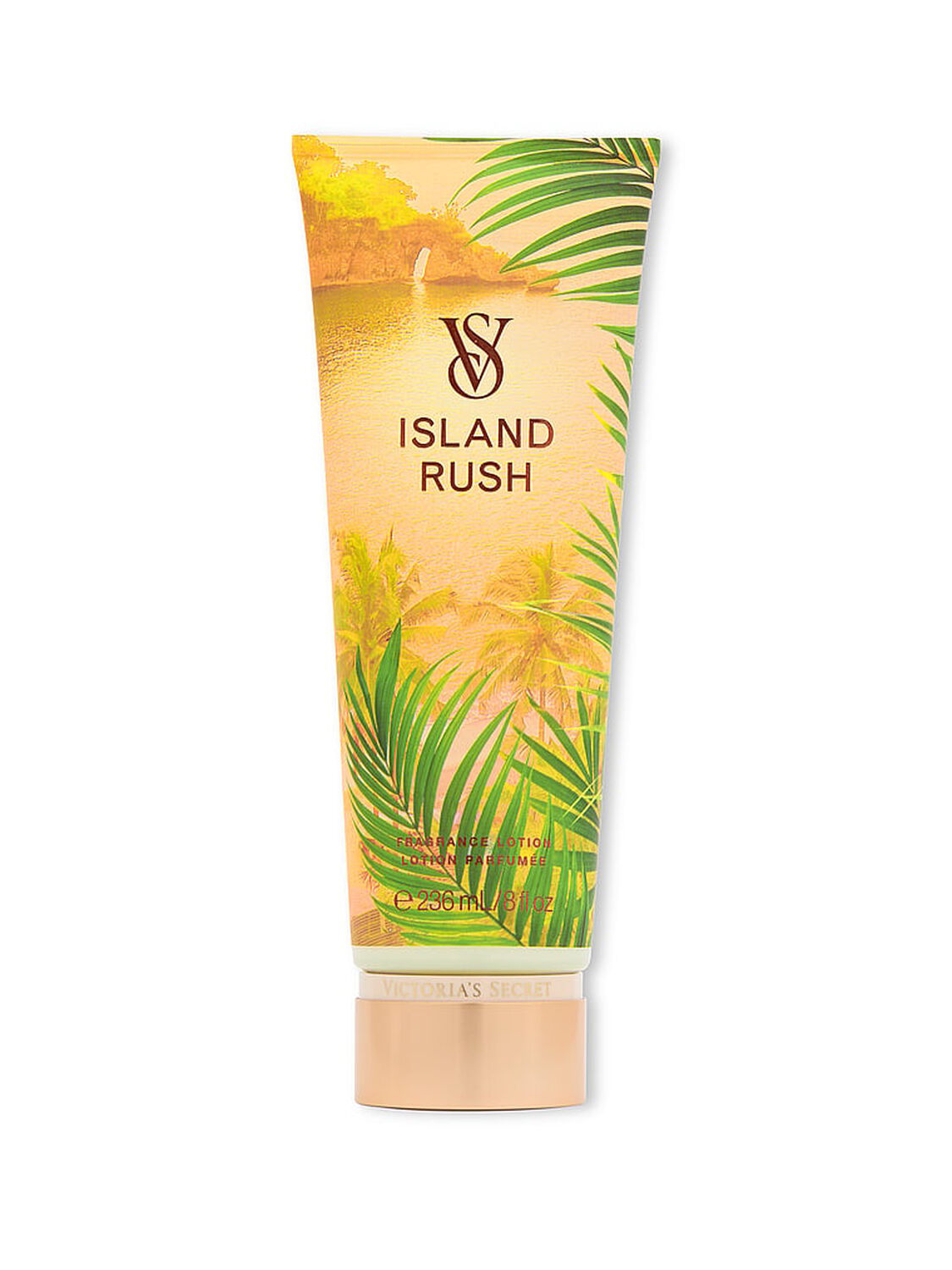 Victoria's Secret Island Rush Fragrance Lotion For Women 236Ml - Khayest