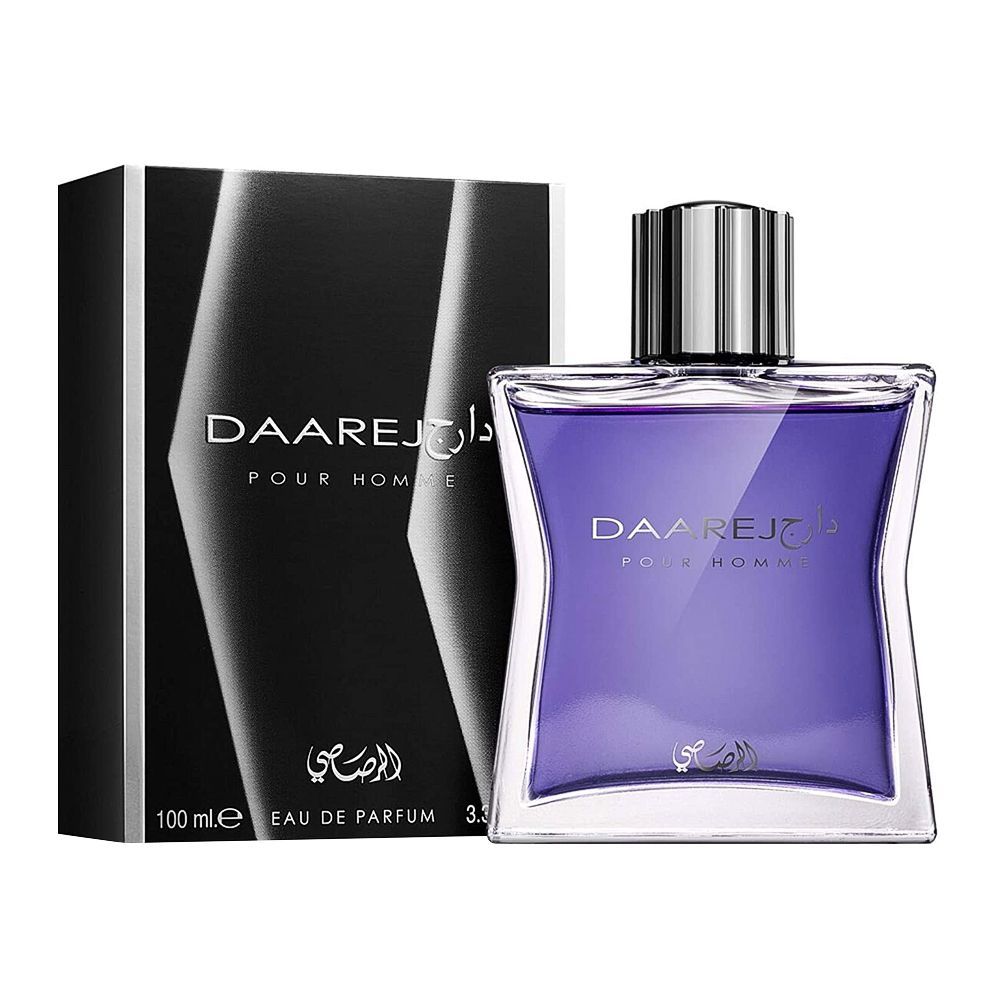Daarej Pour Homme By Rasasi EDP Perfume for Men 100ml - Khayest