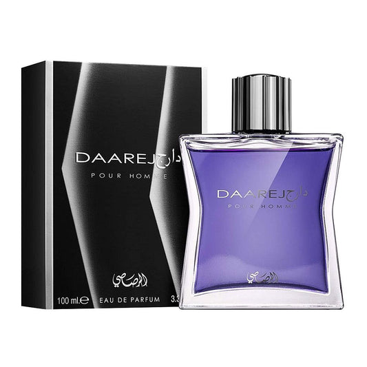 Daarej Pour Homme By Rasasi EDP Perfume for Men 100ml - Khayest