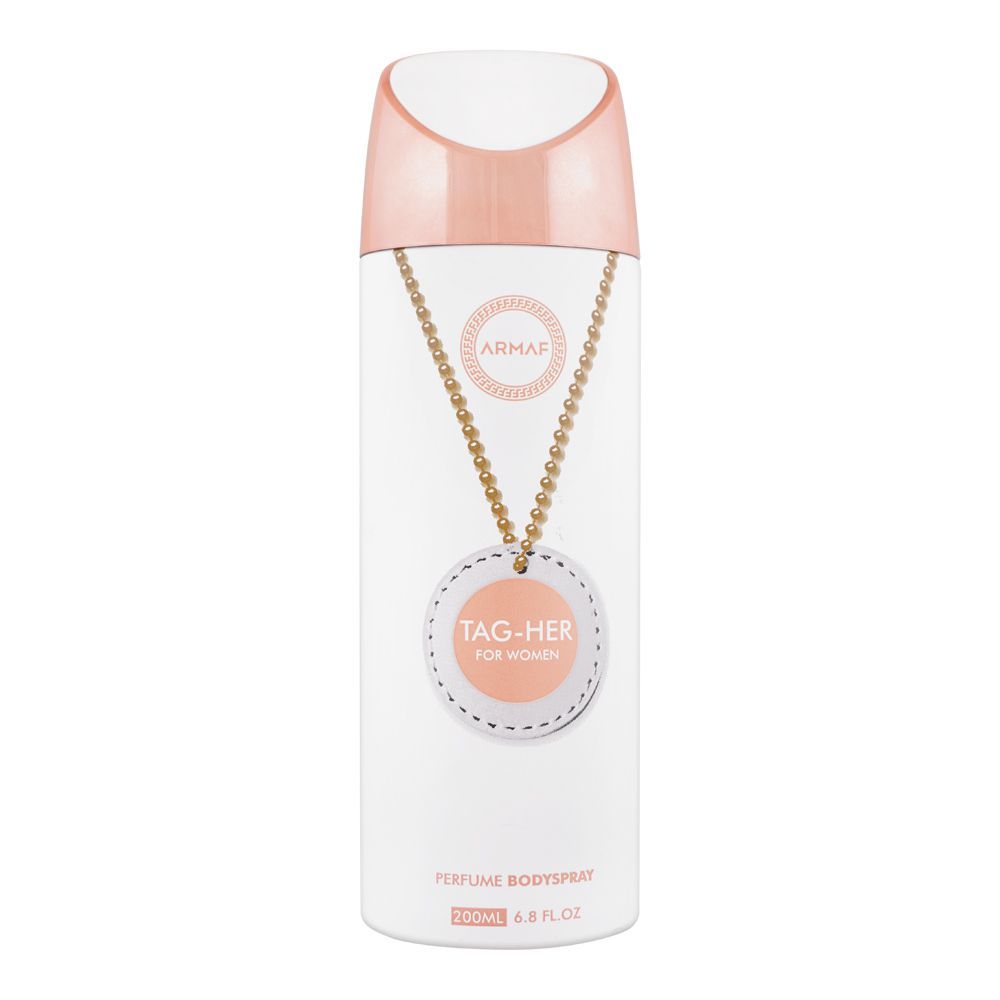 Armaf Tag Her for Women Body Spray 200ml - Khayest