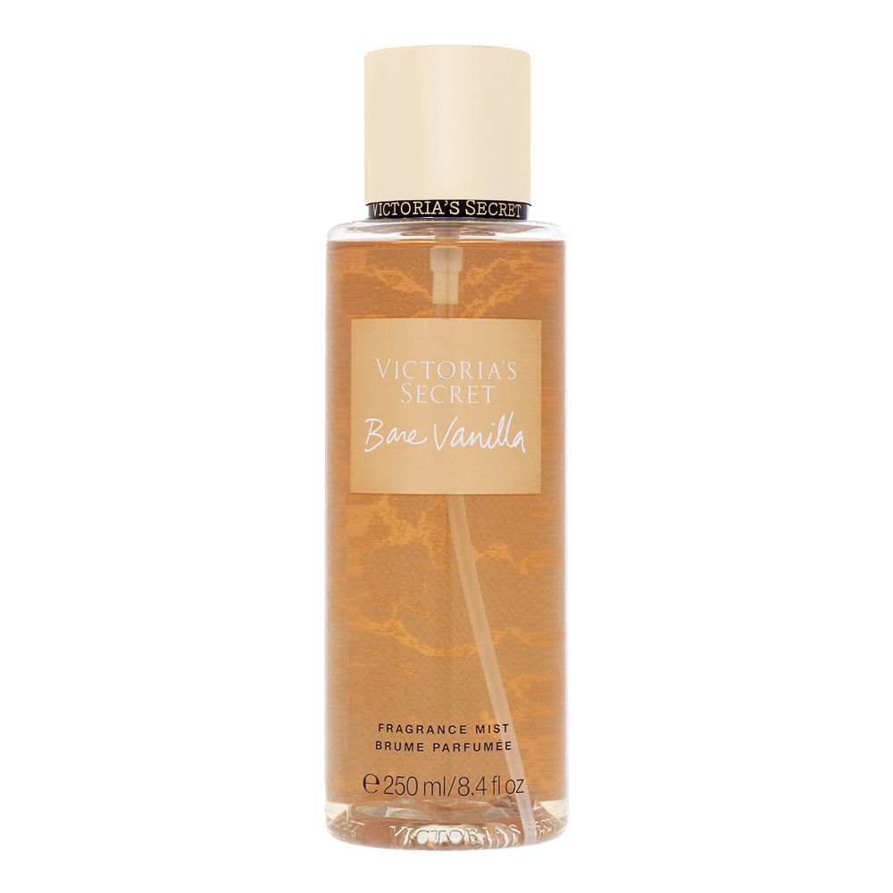 Victoria,s Secret Bare Vanilla Fragrance Mist For Women 250Ml - Khayest