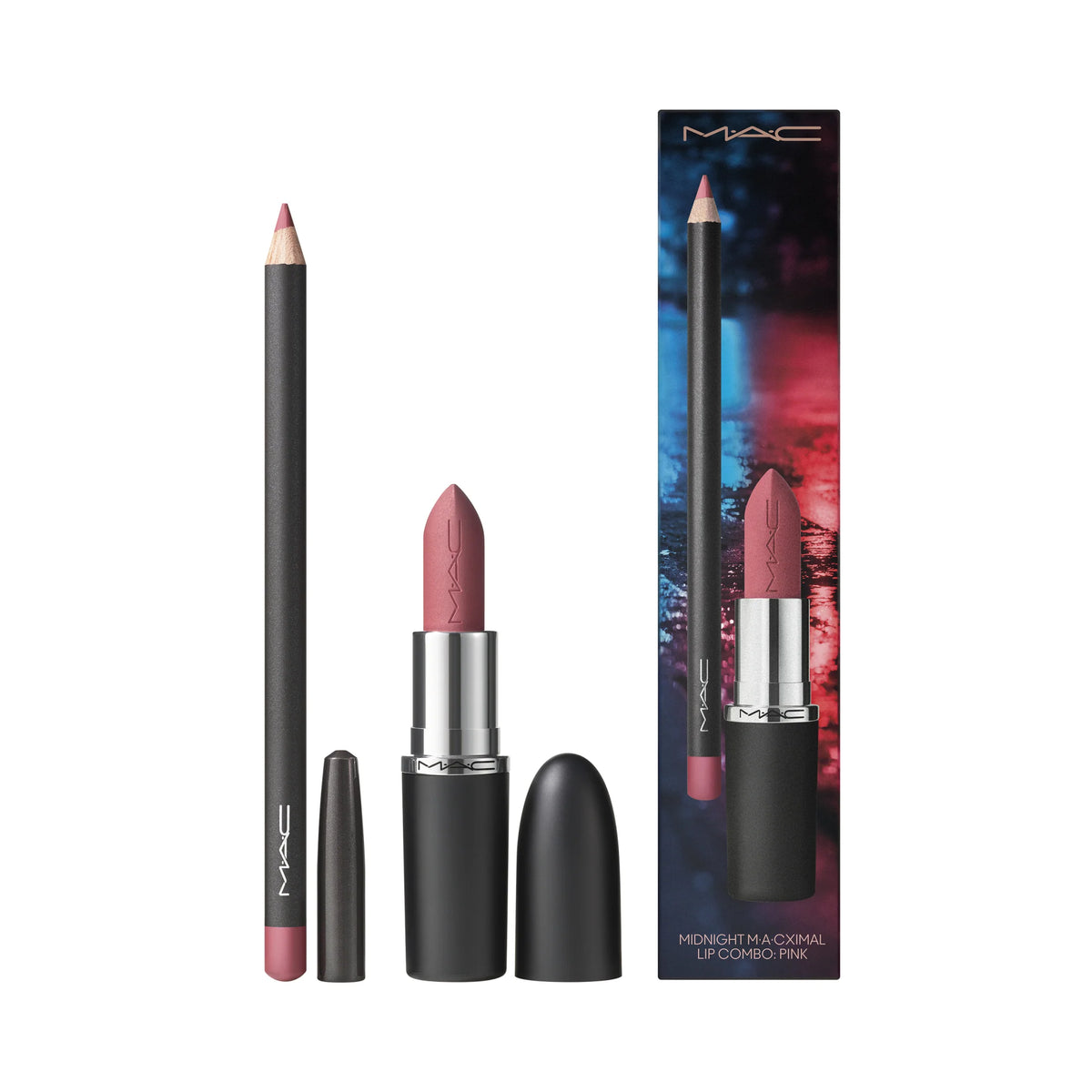 MAC Midnight Cximal Lip Combo Duo Kit - Khayest