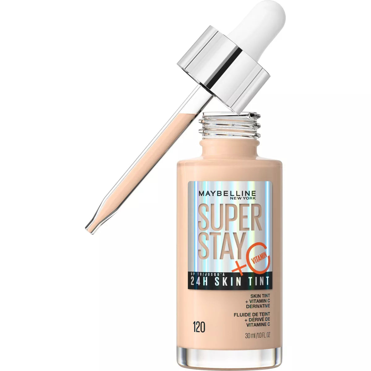 Maybelline Super Stay 24HR Skin Tint Foundation with Vitamin C - Khayest