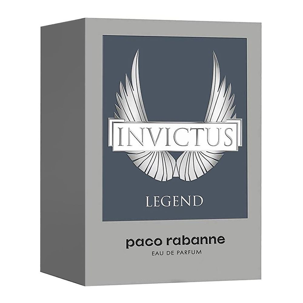 Paco Rabanne Invictus Legend EDP Perfume For Men 100ml - Khayest