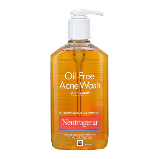 Neutrogena Oil Free Acne Wash 269ml - Khayest