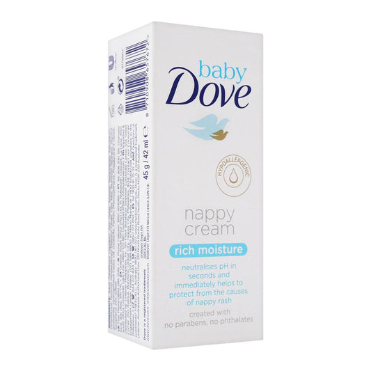 Baby Dove Nappy Cream Rich Moisture Cream 45ml - Khayest