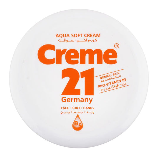Creme 21 Aqua Soft Cream for Normal Skin 150ml - Khayest