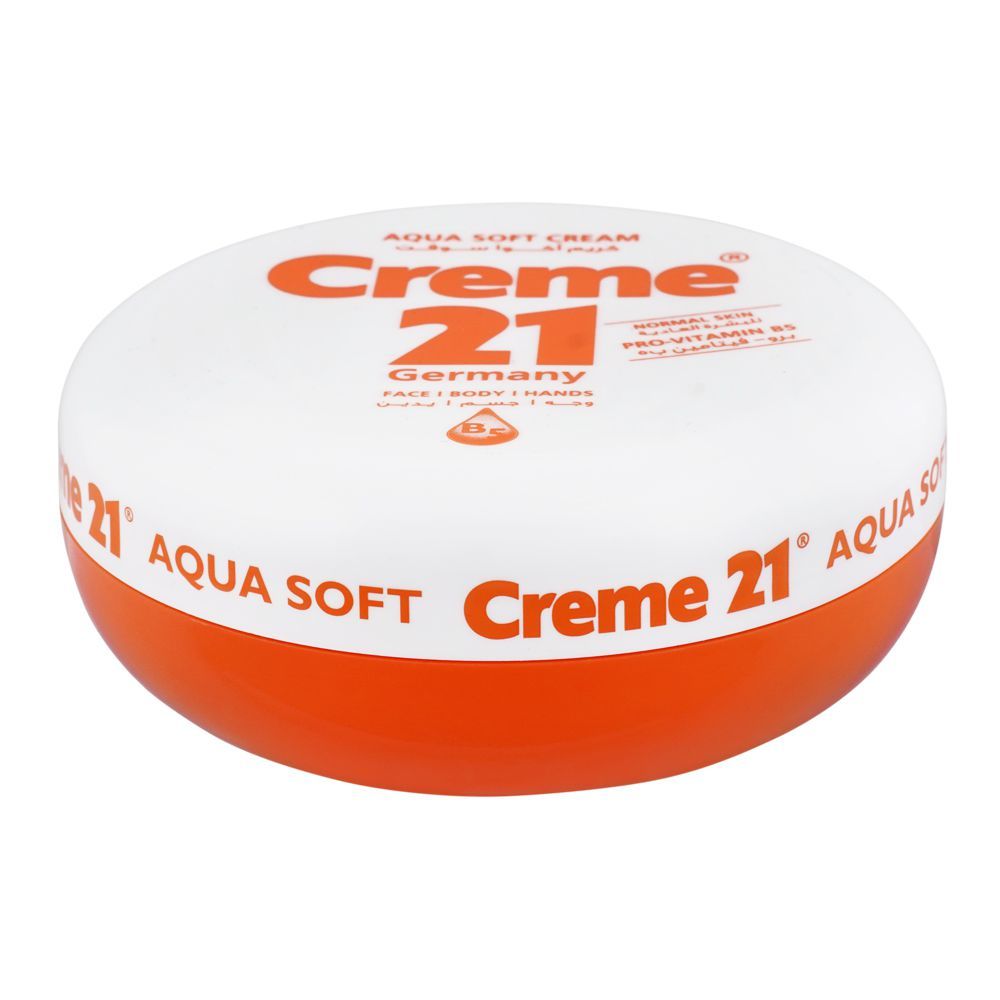 Creme 21 Aqua Soft Cream for Normal Skin 150ml - Khayest