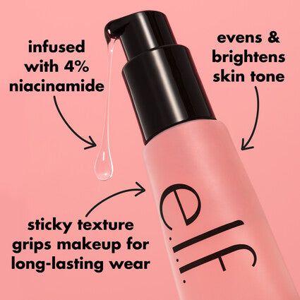 ELF Power Grip Face Makeup Primer + 4% Niacinamide 24ml - Khayest