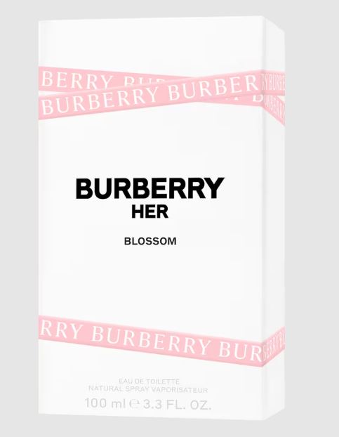 Burberry Her Blossom EDT Perfume for Women 100ml - Khayest