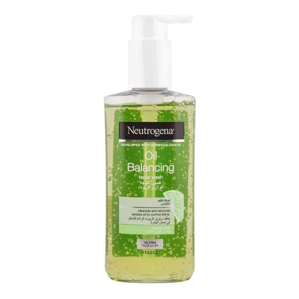 Neutrogena Oil Balancing Face Wash 200ml