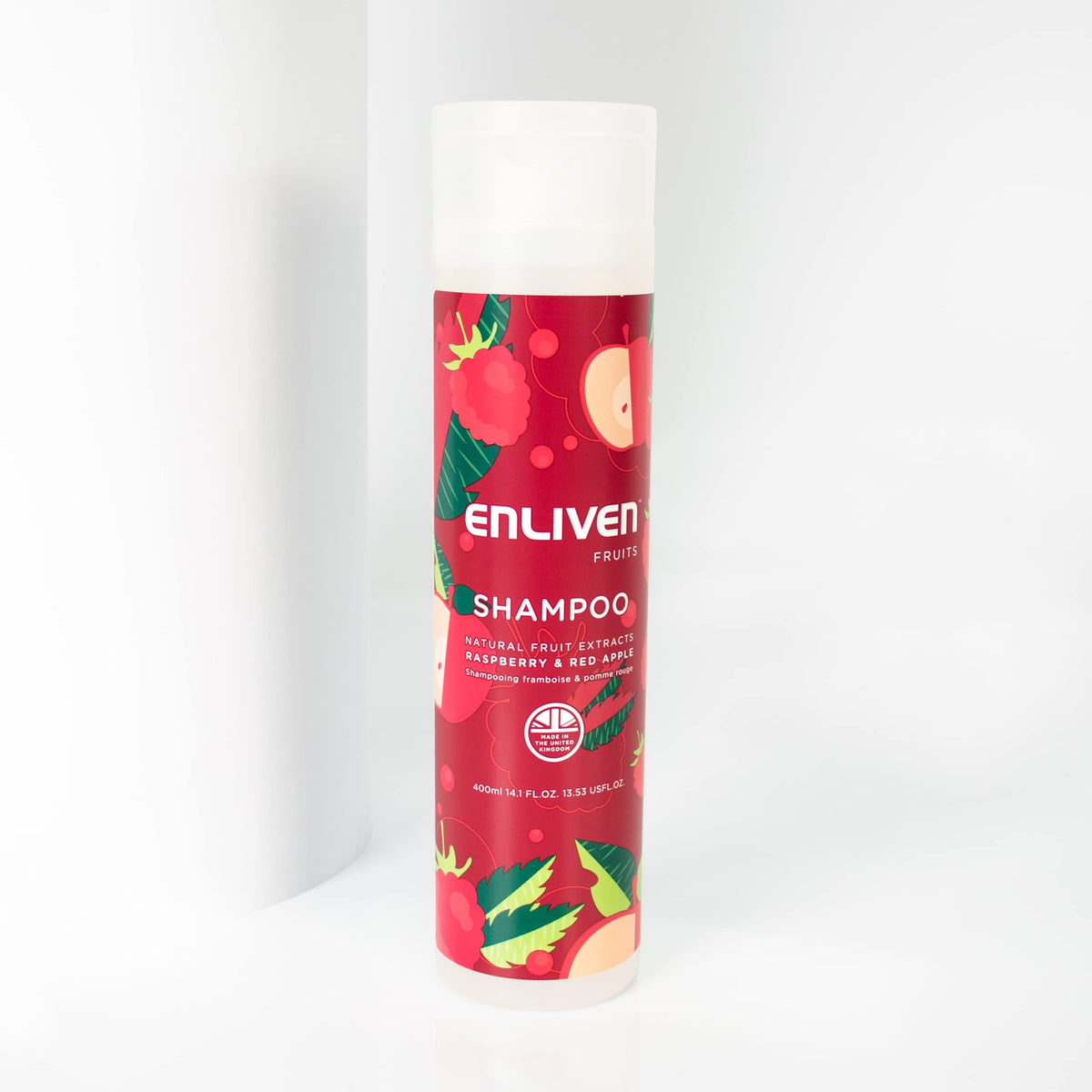 Enliven Fruit Shampoo Raspberry 400ml