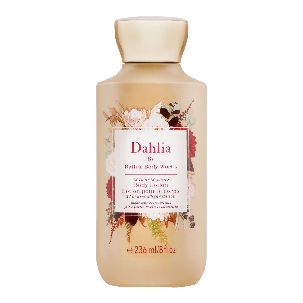 Dahlia Bath and Body Works 24Hour Moisture Body Lotion 236ml