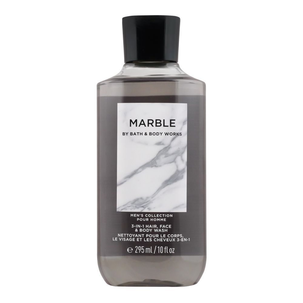 Marble by Bath & Body Works Face and Body Wash 295ml
