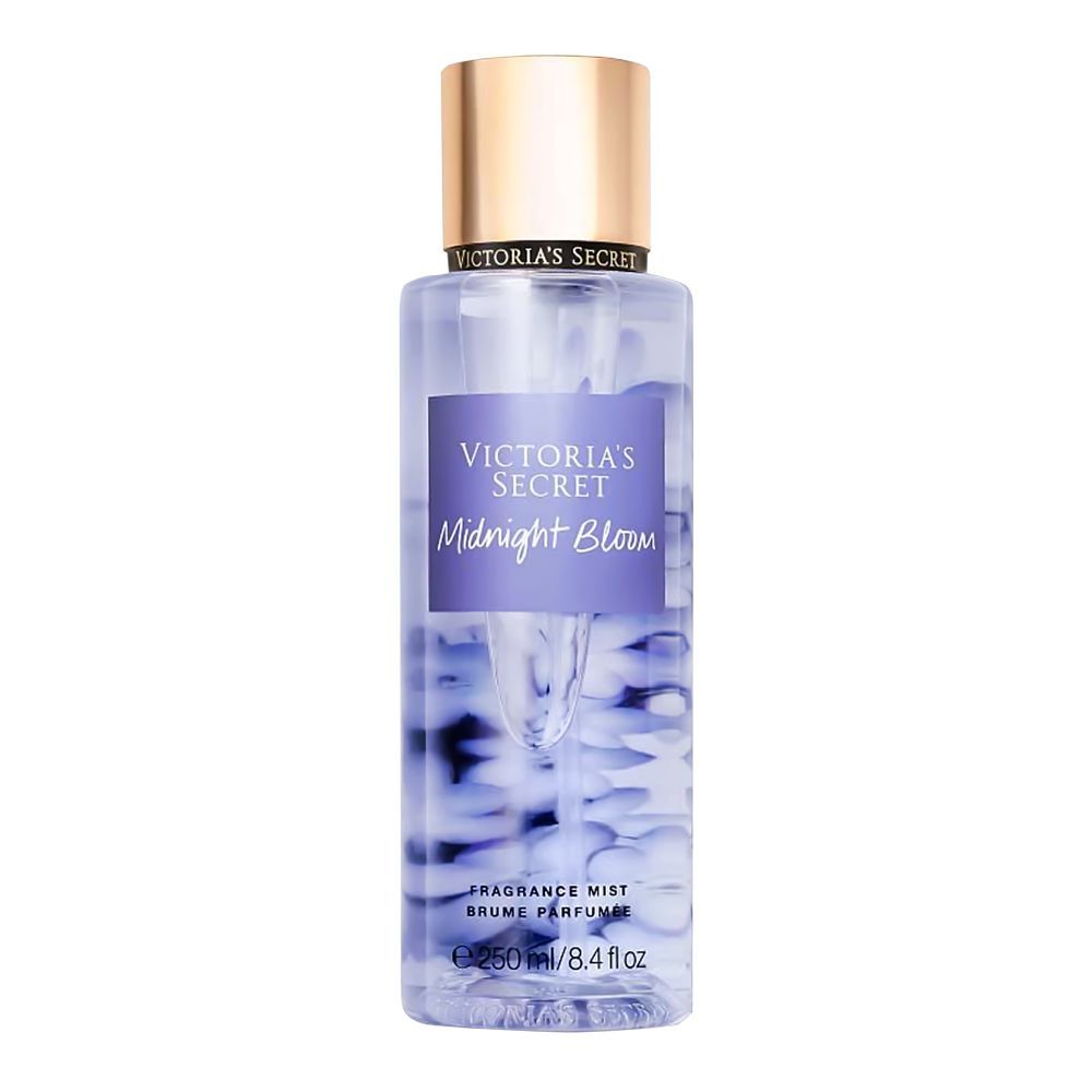 Victoria,s Secret Midnight Bloom Fragrance Mist For Women 250Ml - Khayest