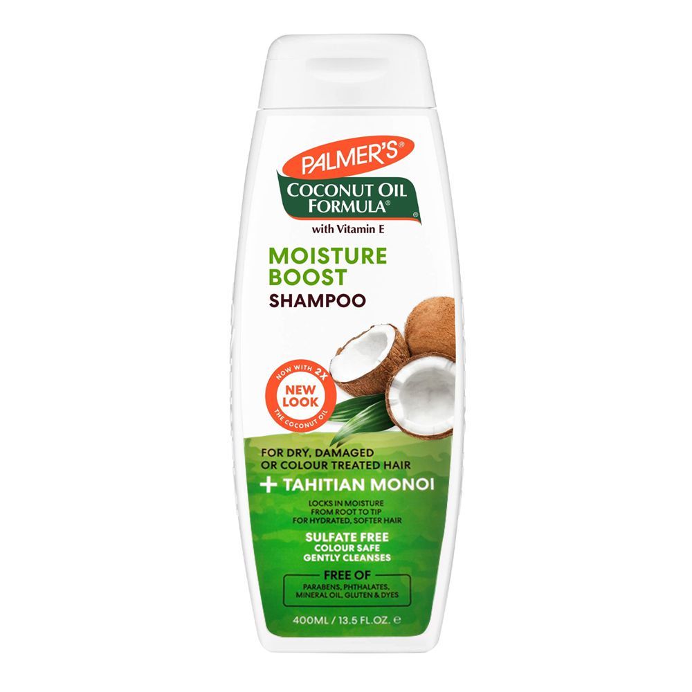 Palmer's Coconut Oil Moisture Boost Hair Shampoo - Khayest