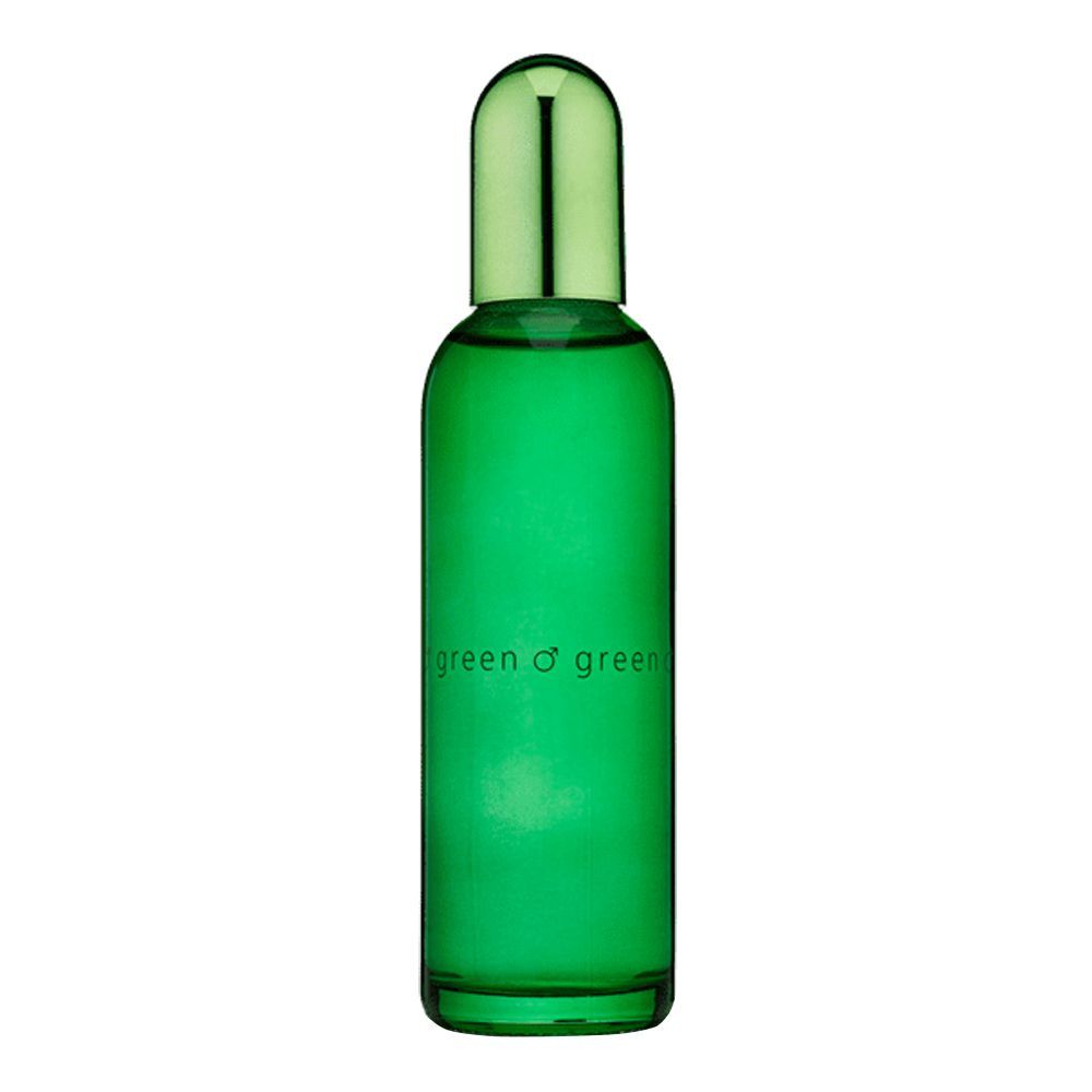 Colour Me Green Homme EDP Perfume For Men 100ml - Khayest