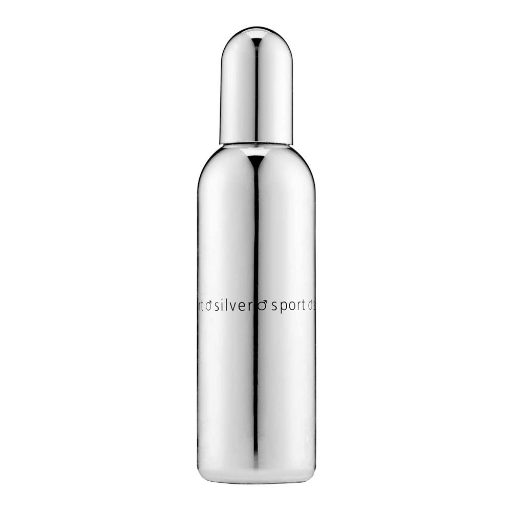 Colour Me Silver Sport Homme EDP Perfume For Men 100ml - Khayest