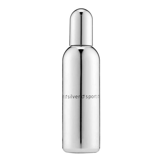 Colour Me Silver Sport Homme EDP Perfume For Men 100ml - Khayest