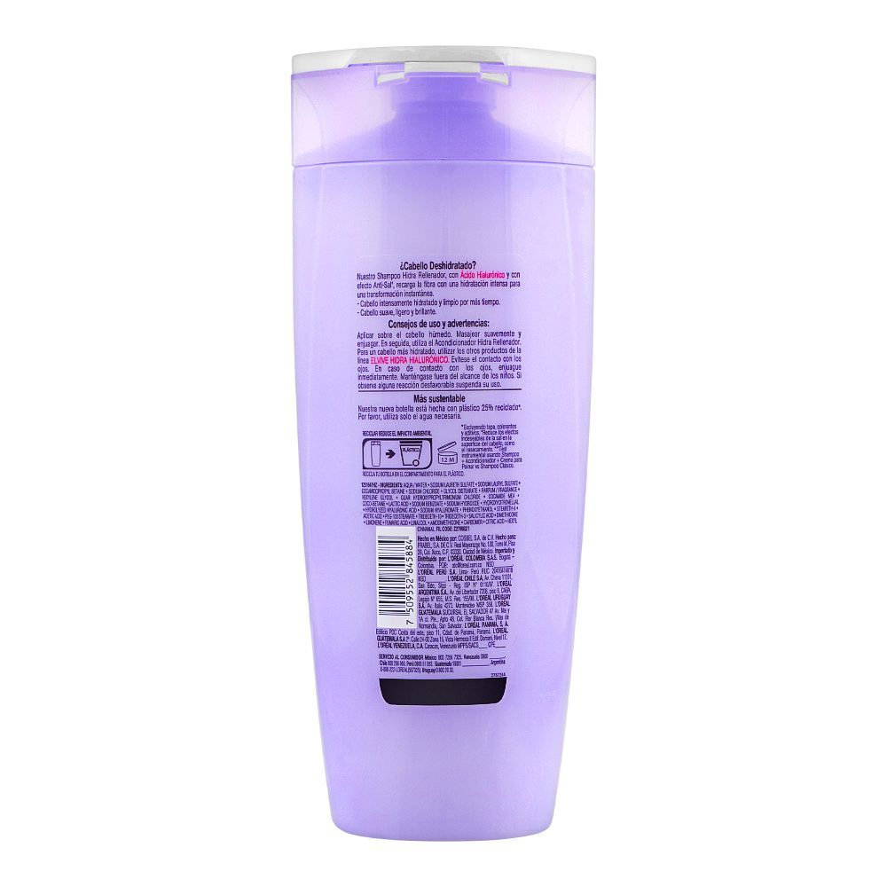 Loreal Paris Elvive Hidra ( hyloronic )Hair Shampoo 370m - Khayest