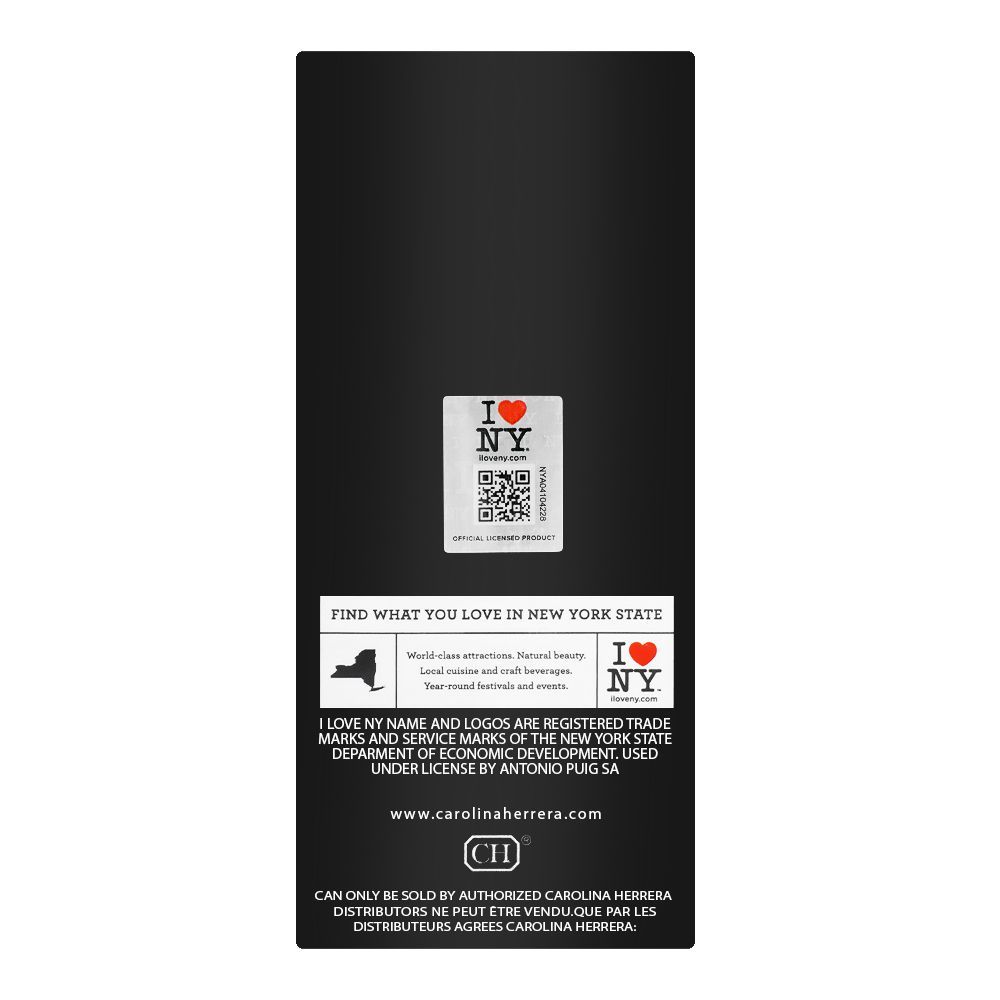 Carolina Herrera 212 VIP Black I Love NY Limited Edition EDP Parfume for Men 100ml - Khayest