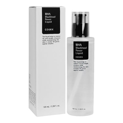COSRX BHA Blackhead Power Liquid Essence Serum 100ml - Khayest