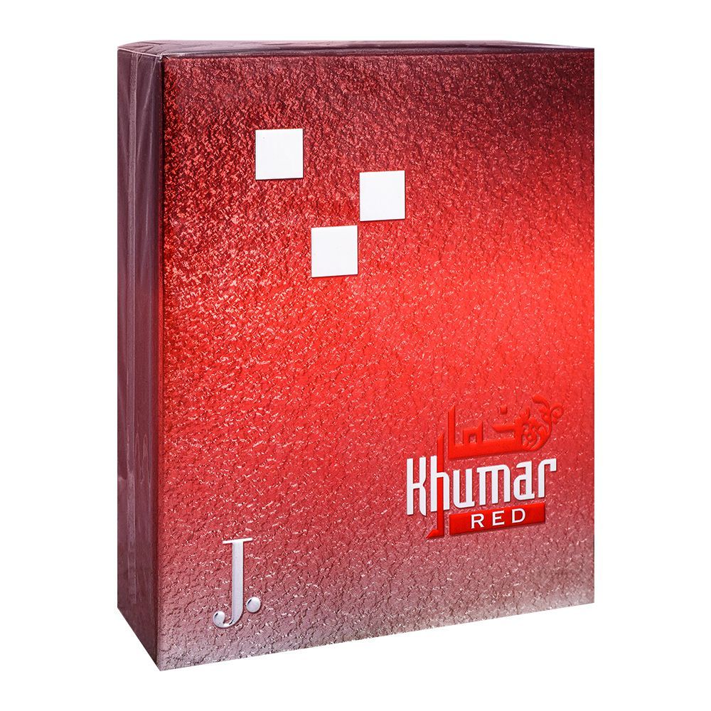Khumar Red By Junaid Jamshed Perfume for Men 100ml - Khayest