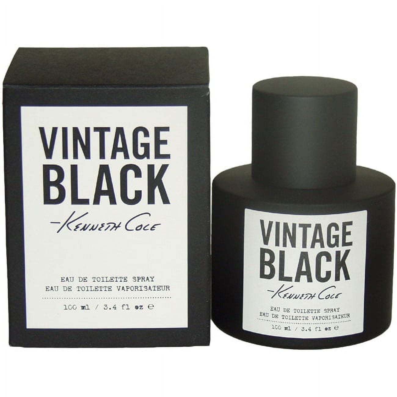 Kenneth Cole Vintage Black EDT Perfume for Men 100ml - Khayest