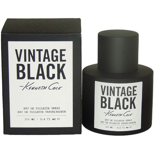 Kenneth Cole Vintage Black EDT Perfume for Men 100ml - Khayest