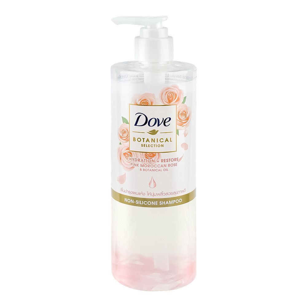 Dove Botanical Selection Hydration + Restore Shampoo 450ml