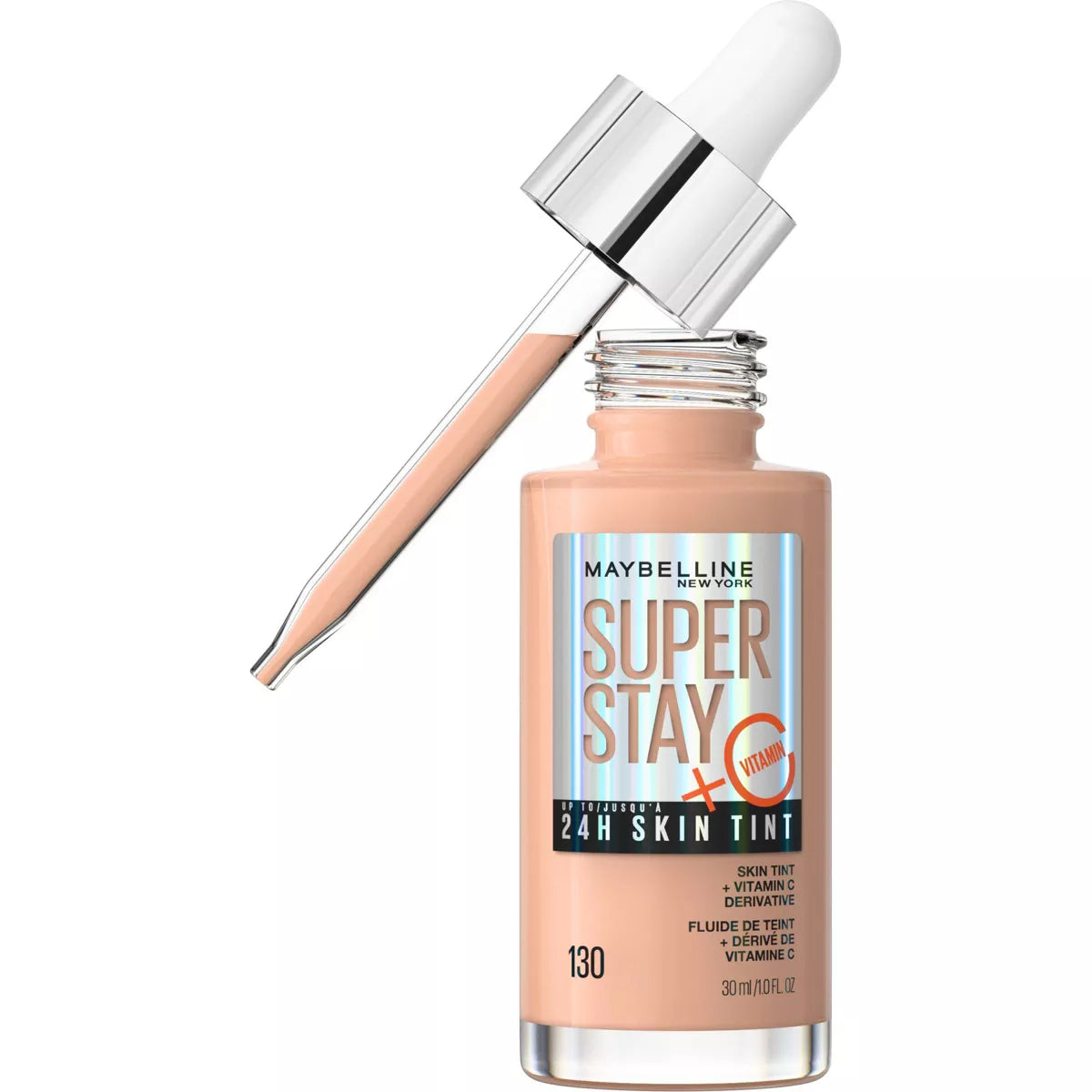 Maybelline Super Stay 24HR Skin Tint Foundation with Vitamin C - Khayest