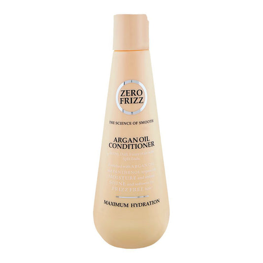 Zero Frizz The Science Of Smooth Argan Oil Hair Conditioner 355ml - Khayest