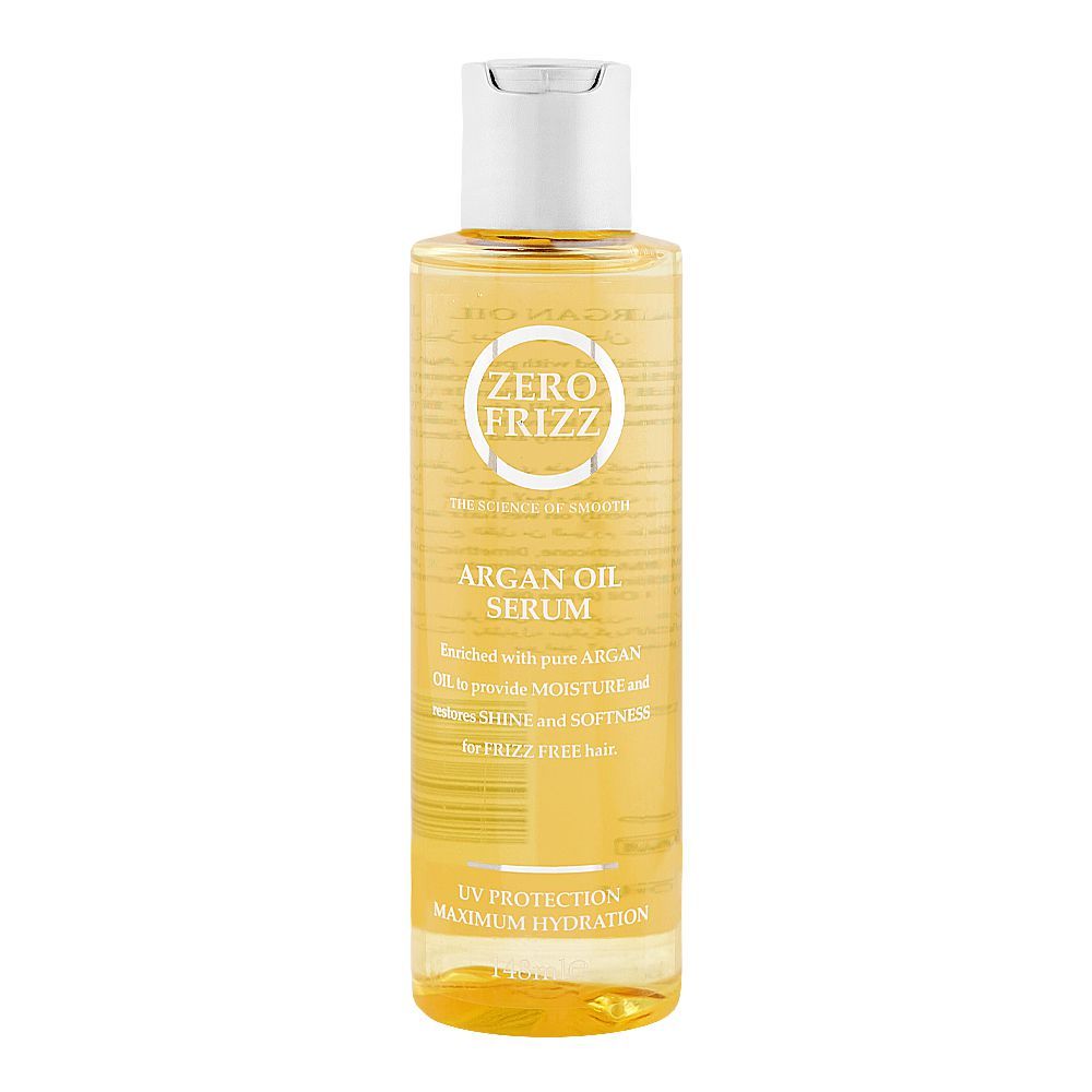 Zero Frizz The Science Of Smooth Argan Oil Hair serum 148ml - Khayest