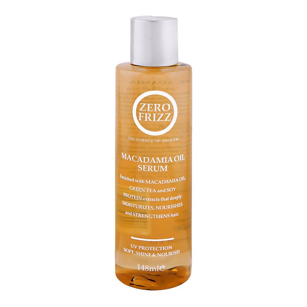Zero Frizz The Science Of Smooth Macadamia Oil Hair Serum 355Ml - Khayest