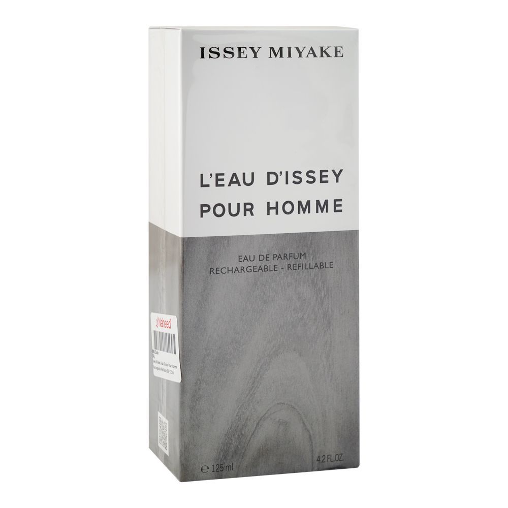 Issey Miyake L’Eau d’Issey Eau de Parfum Rechargeable / Refillable Perfume for Men 125ml